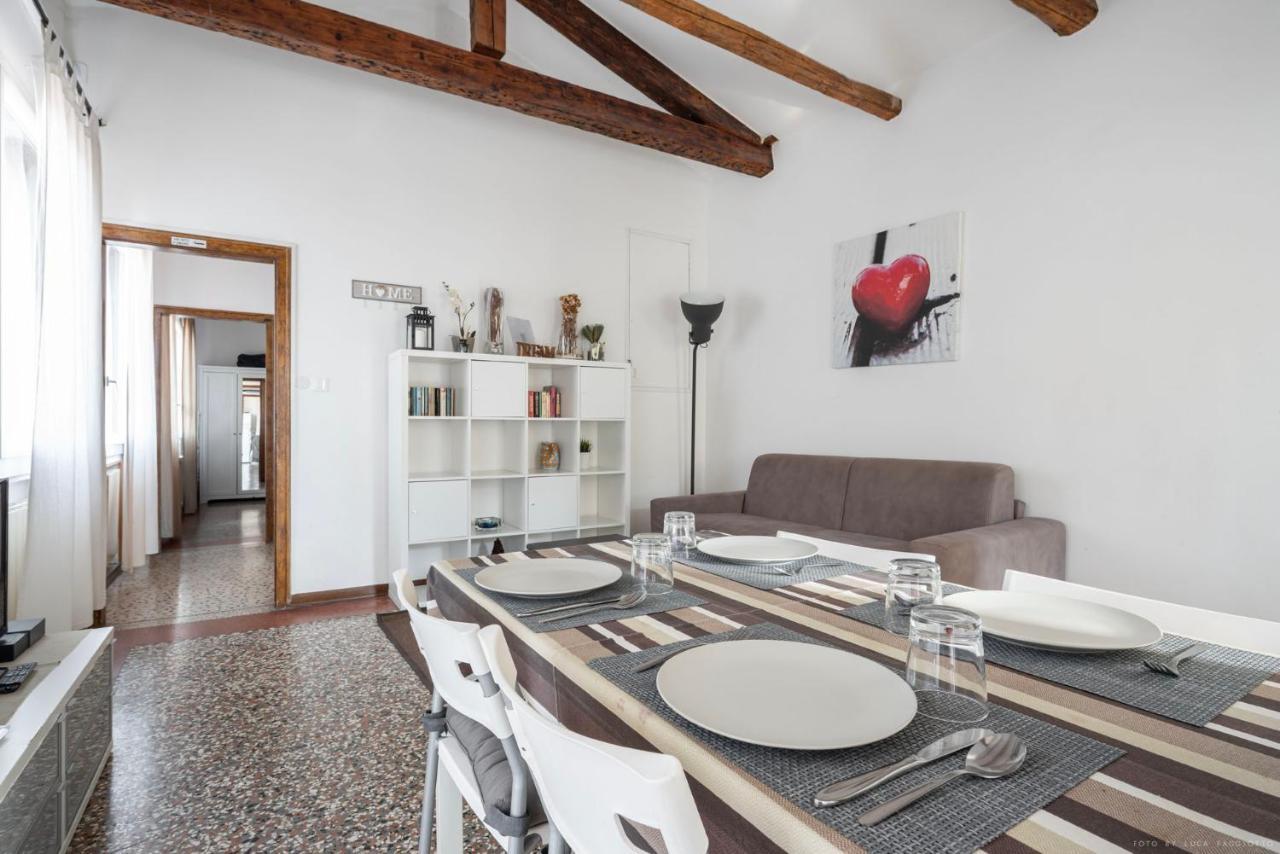 דירות ונציה Ca' Giorgia Balcony House מראה חיצוני תמונה
