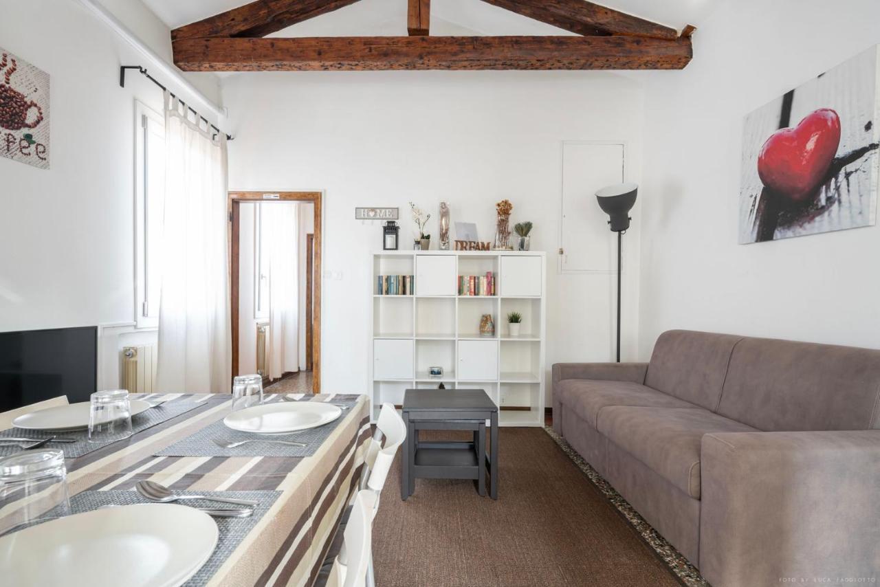 דירות ונציה Ca' Giorgia Balcony House מראה חיצוני תמונה