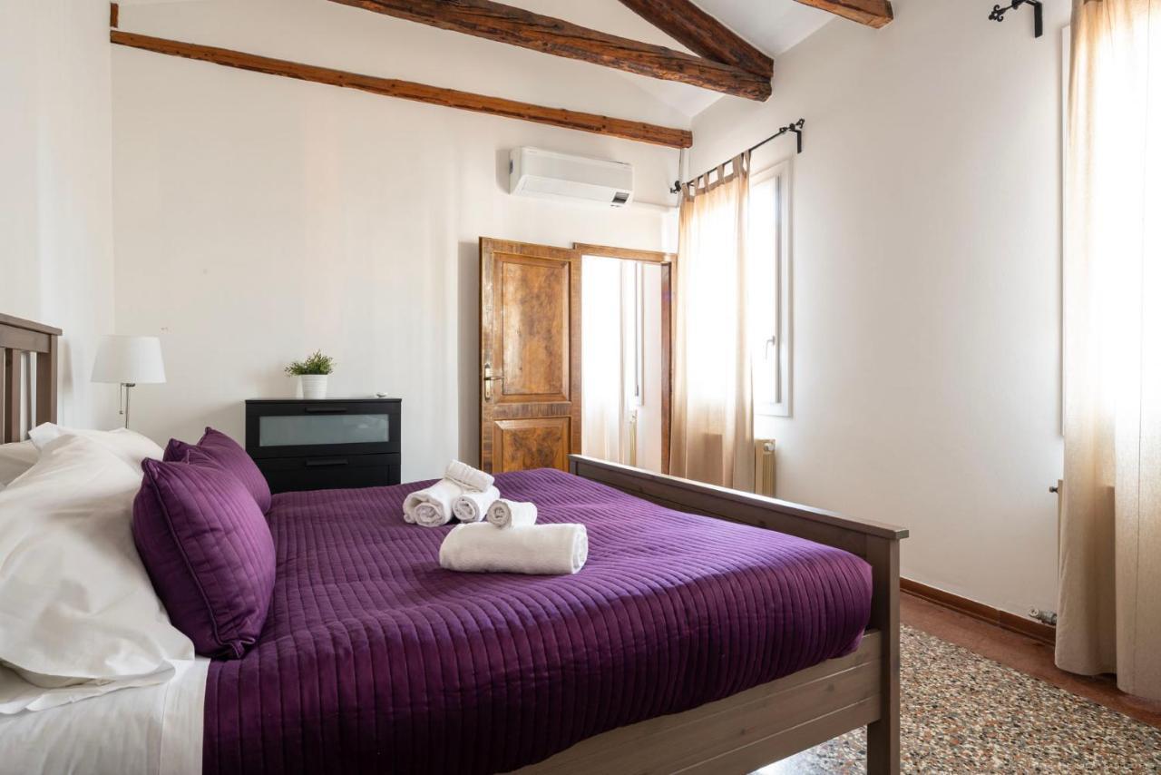 דירות ונציה Ca' Giorgia Balcony House מראה חיצוני תמונה